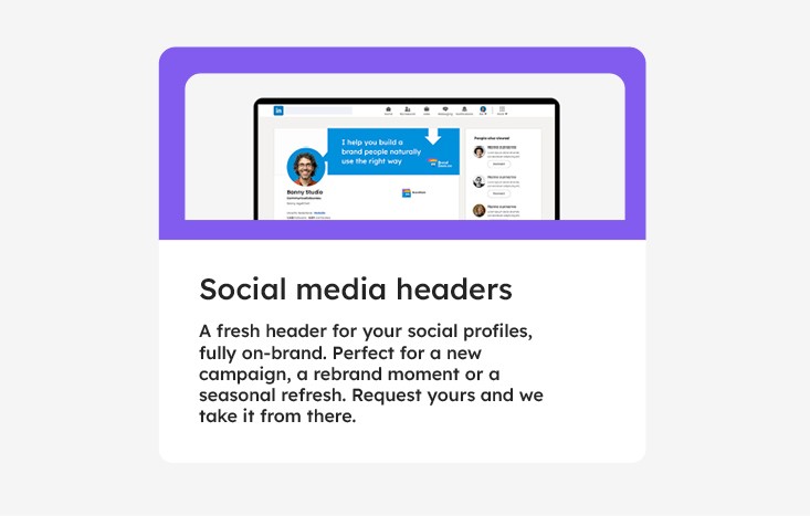 easy to ask more in BrandDeck