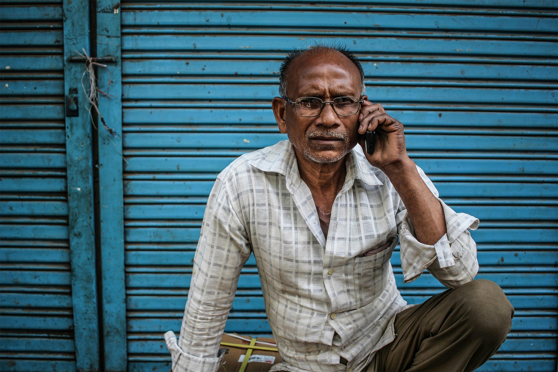 A natural water lake