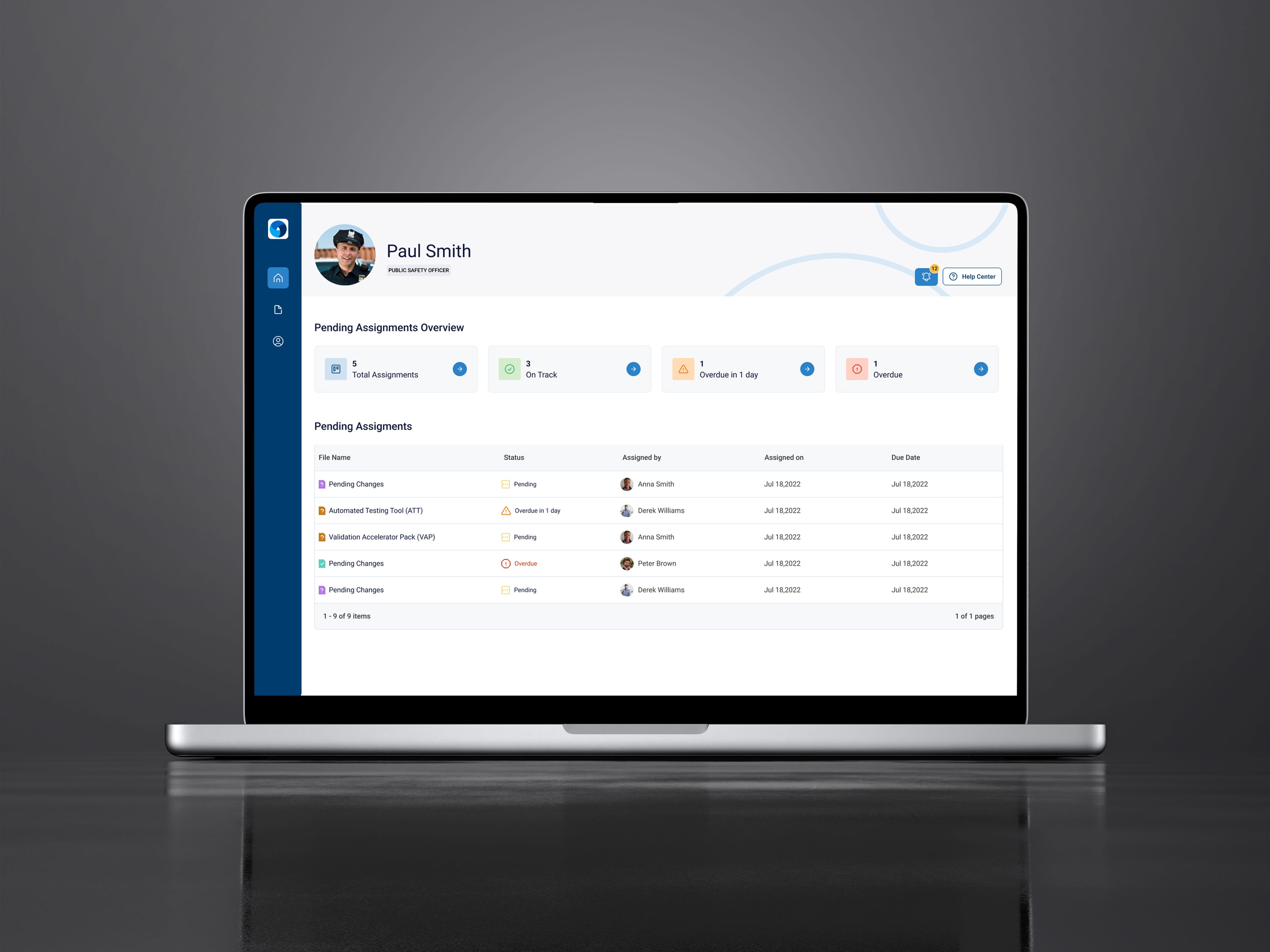 Portfolio project image