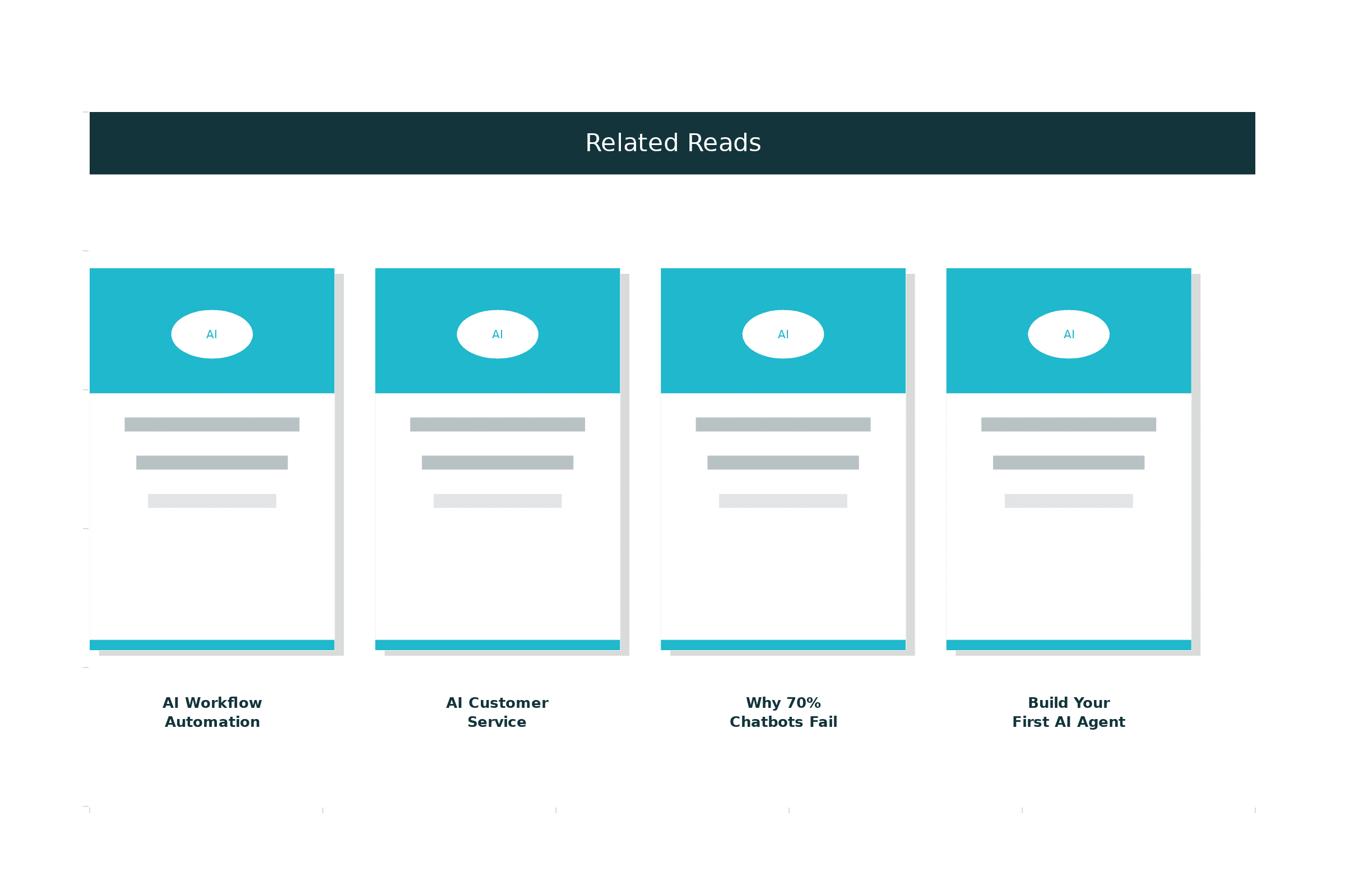 Related Reads - Conversational AI Trends