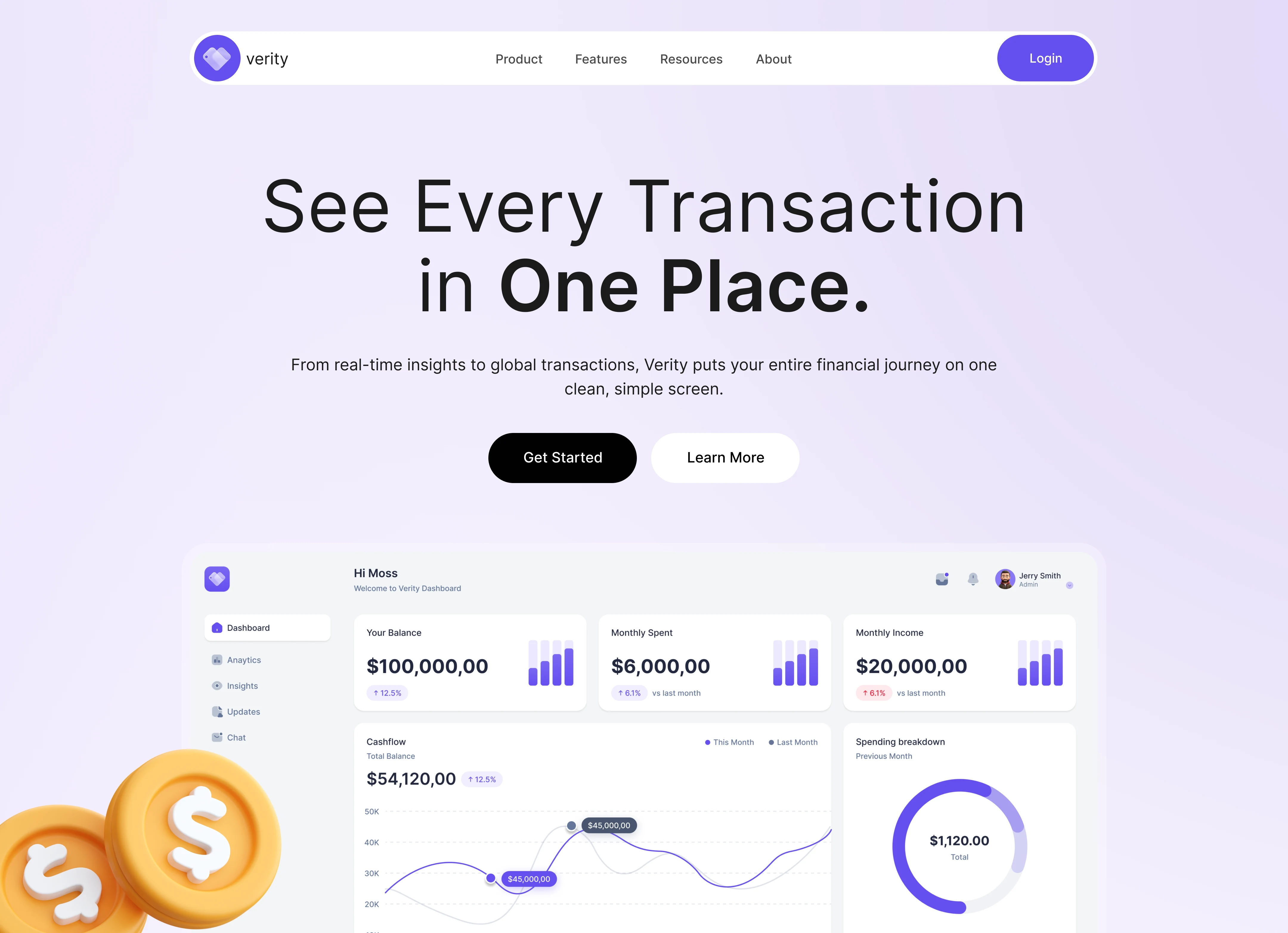 SaaS marketing website built in Framer with feature sections and product focused layout.