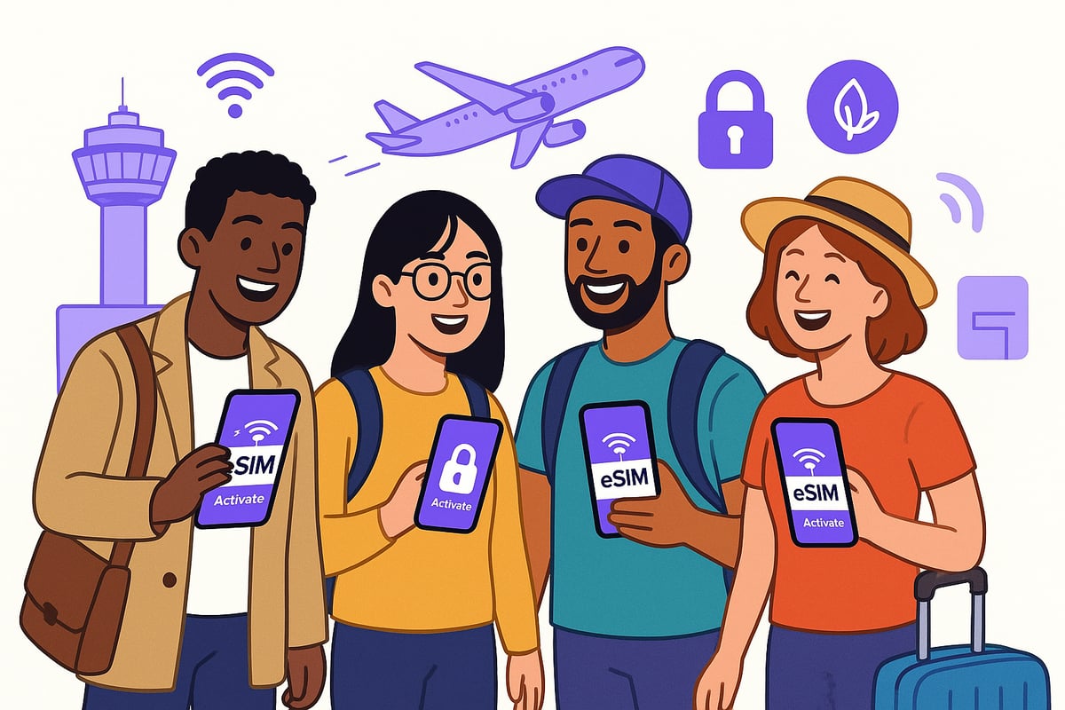 7 Essential Benefits of ATT eSIM Tourist Plans