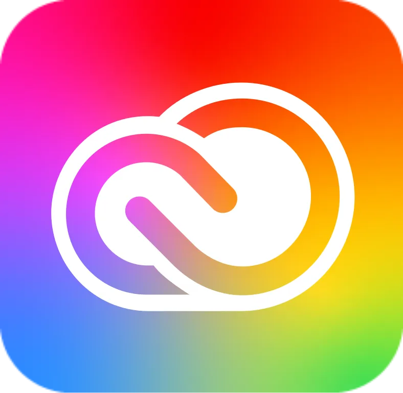 Logo do Adobe Creative Cloud