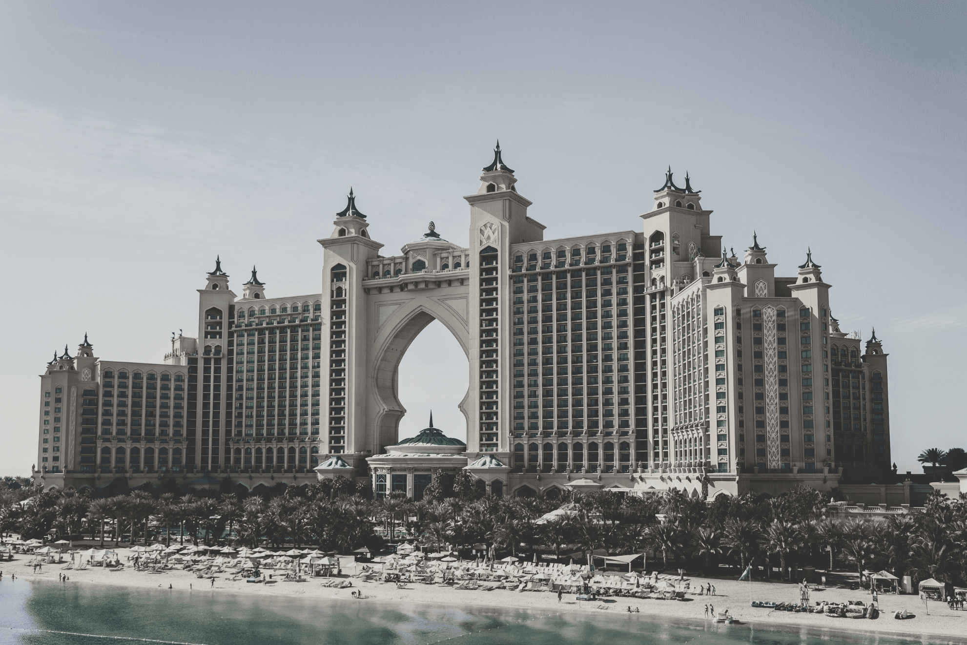 atlantis the palm hotel in dubai