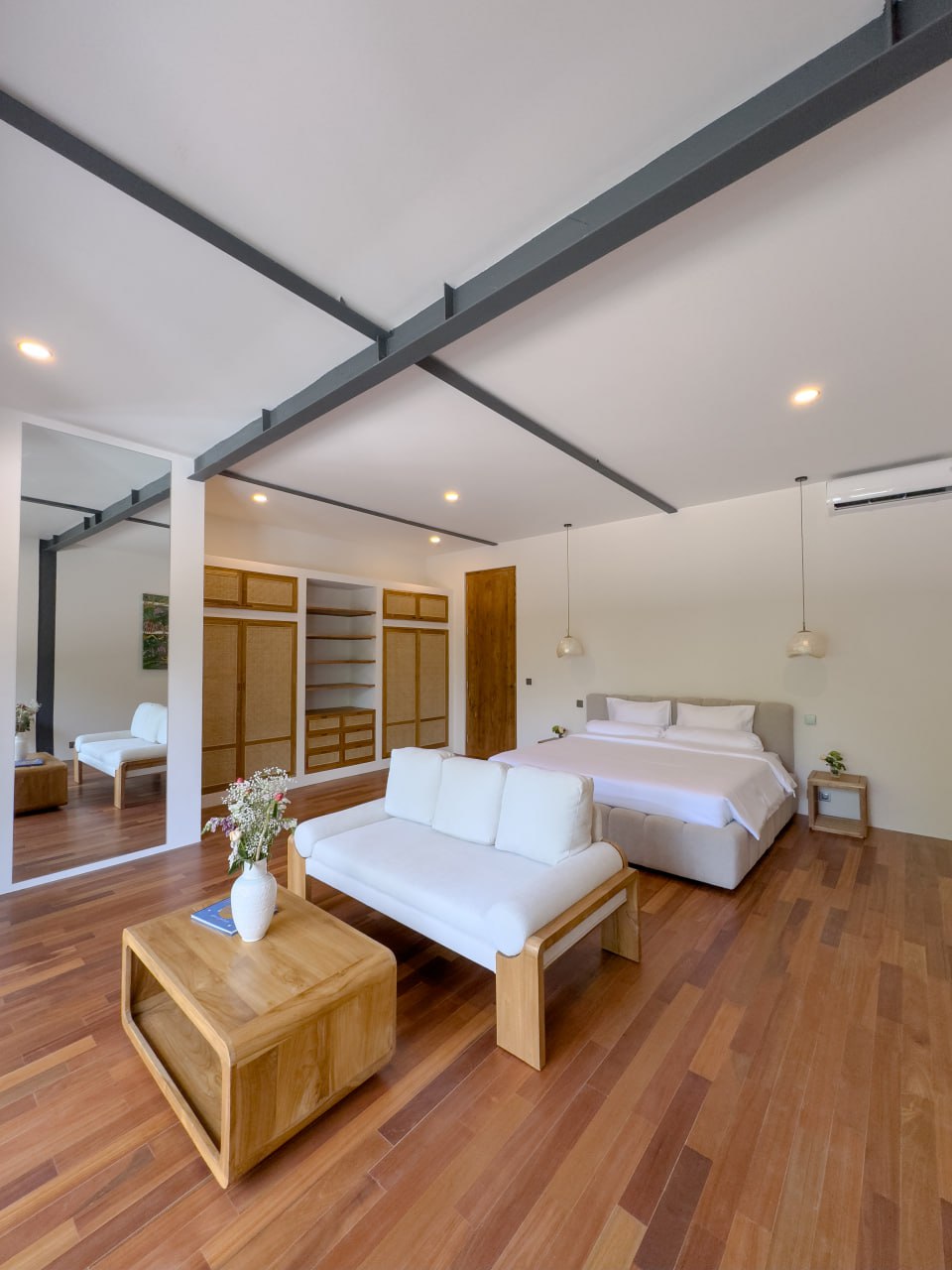 A modern 3-bedroom villa in a quiet green part of Ungasan, Bukit