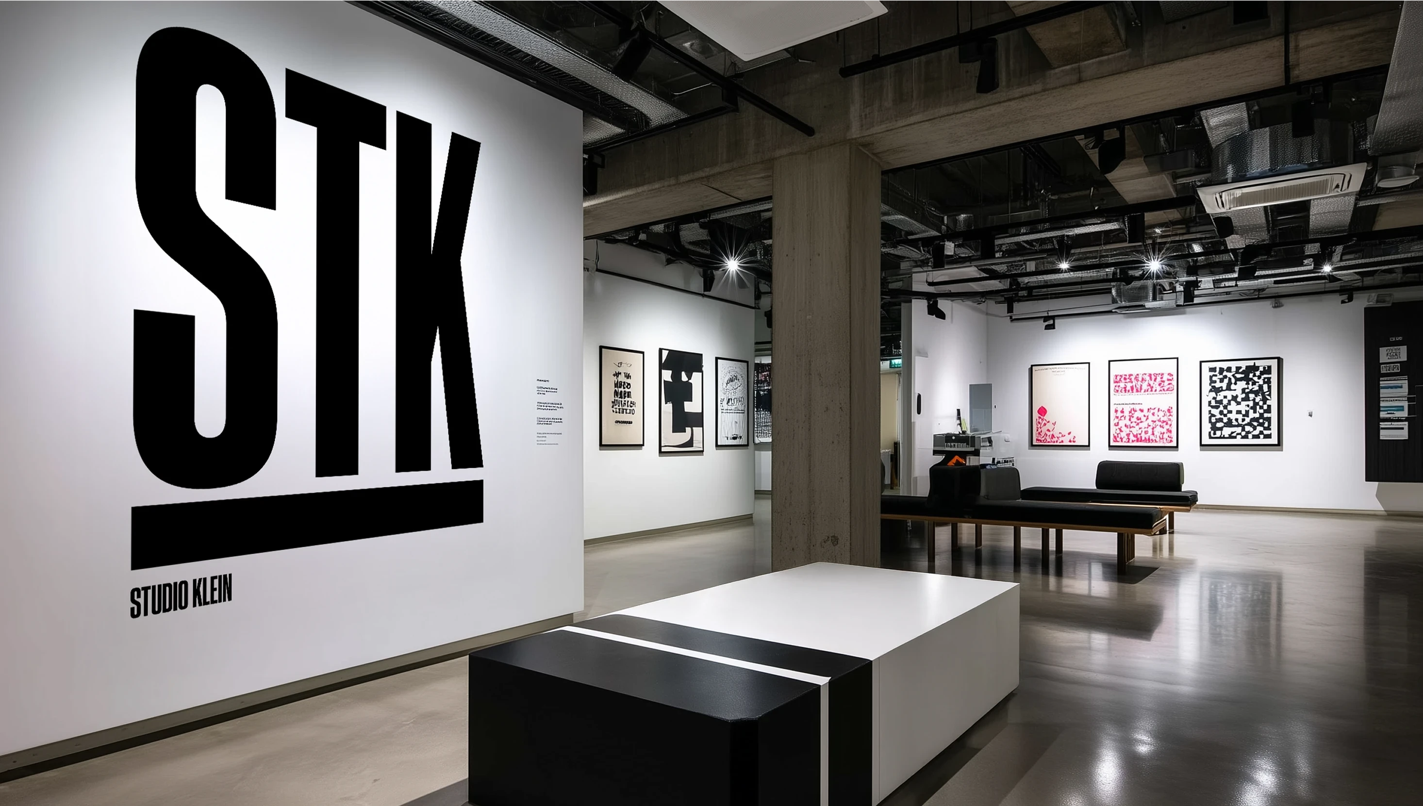 Project Oblique Exhibition Photograph