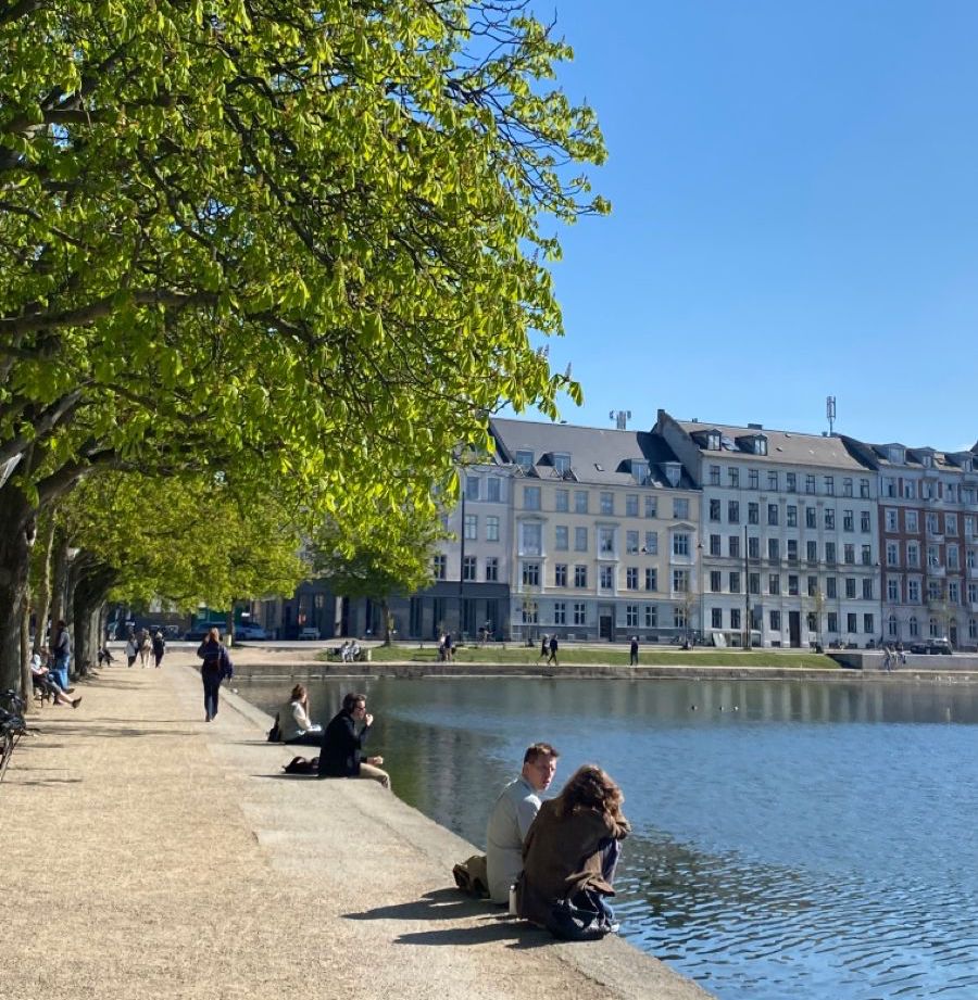 man in blue dress shirt walking on seashore during daytime