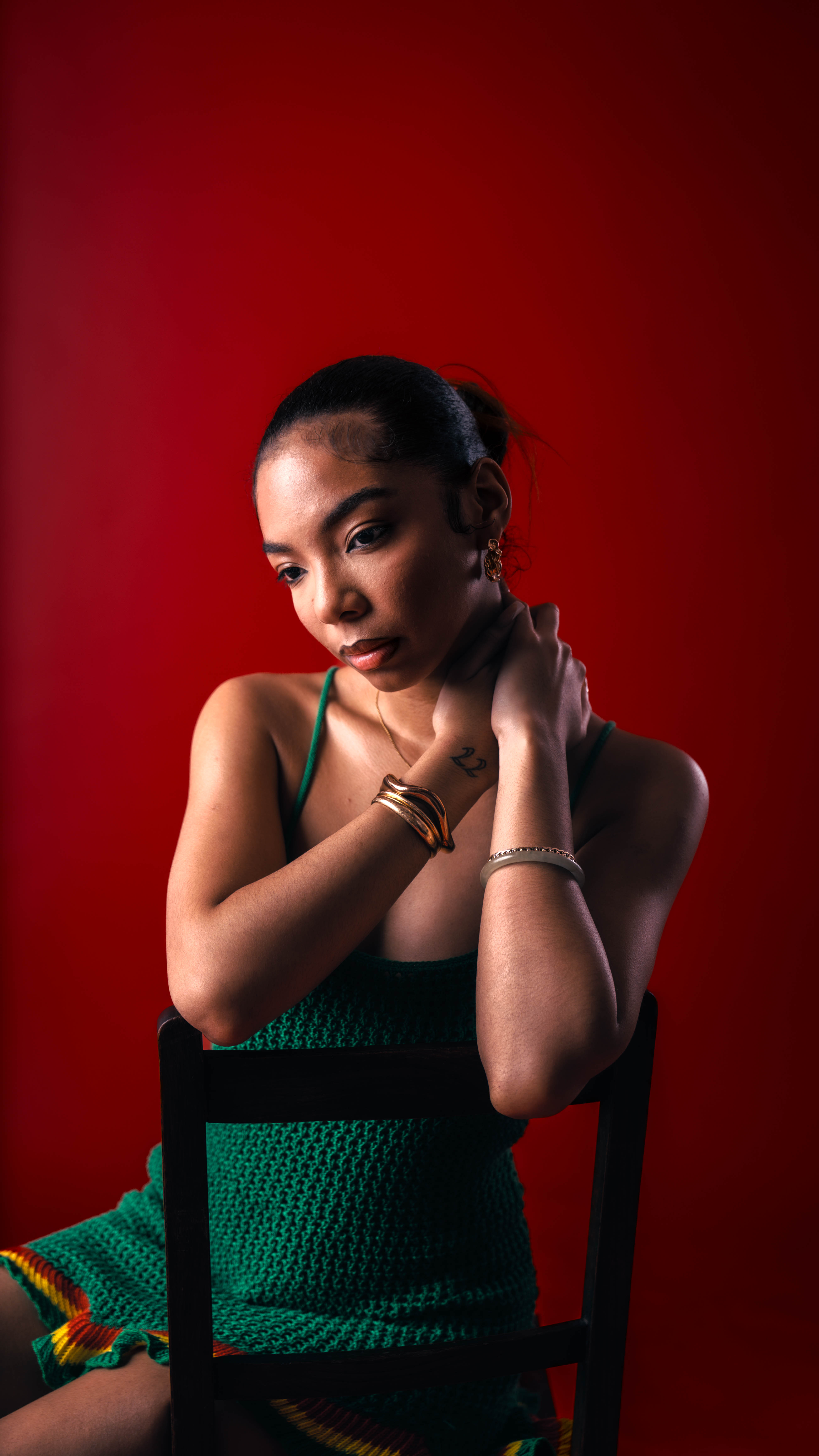 Activewear photoshoot