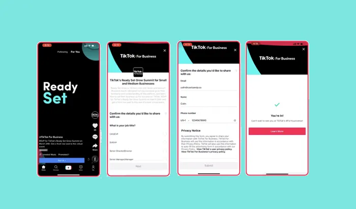 Lead Generation on TikTok