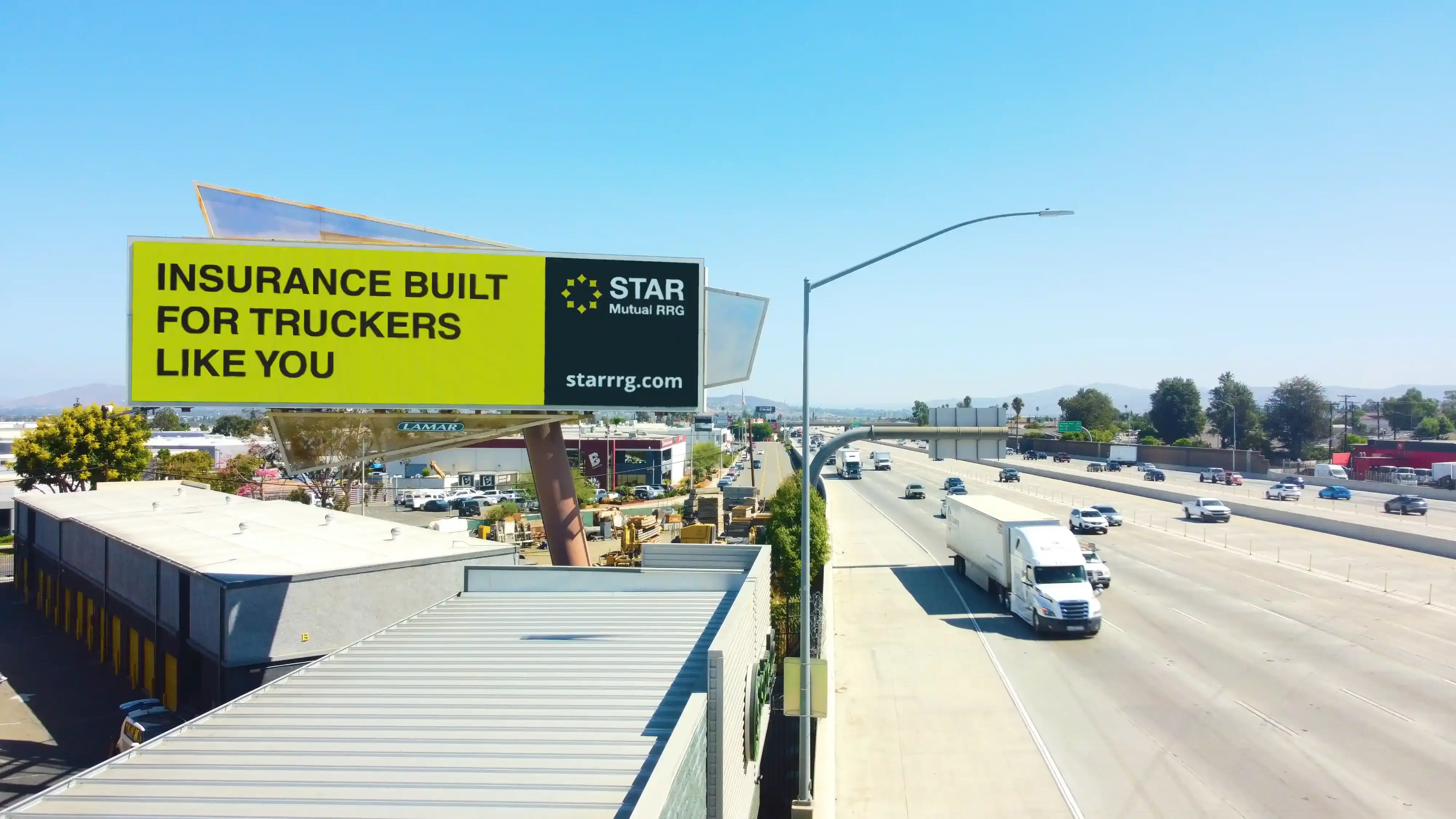 Motor Truck Cargo Insurance | STAR Mutual RRG through RTA