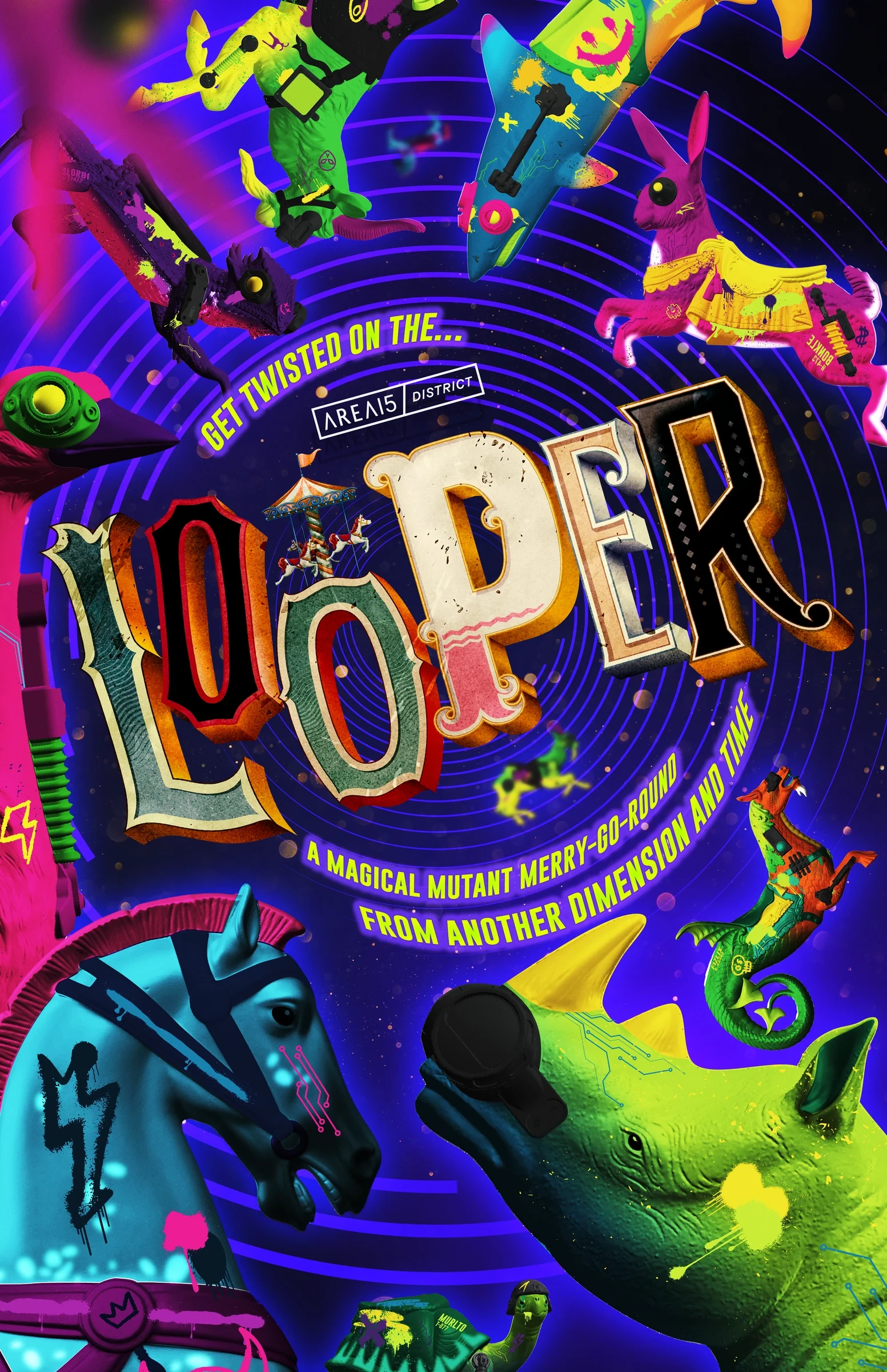 Looper — AREA15