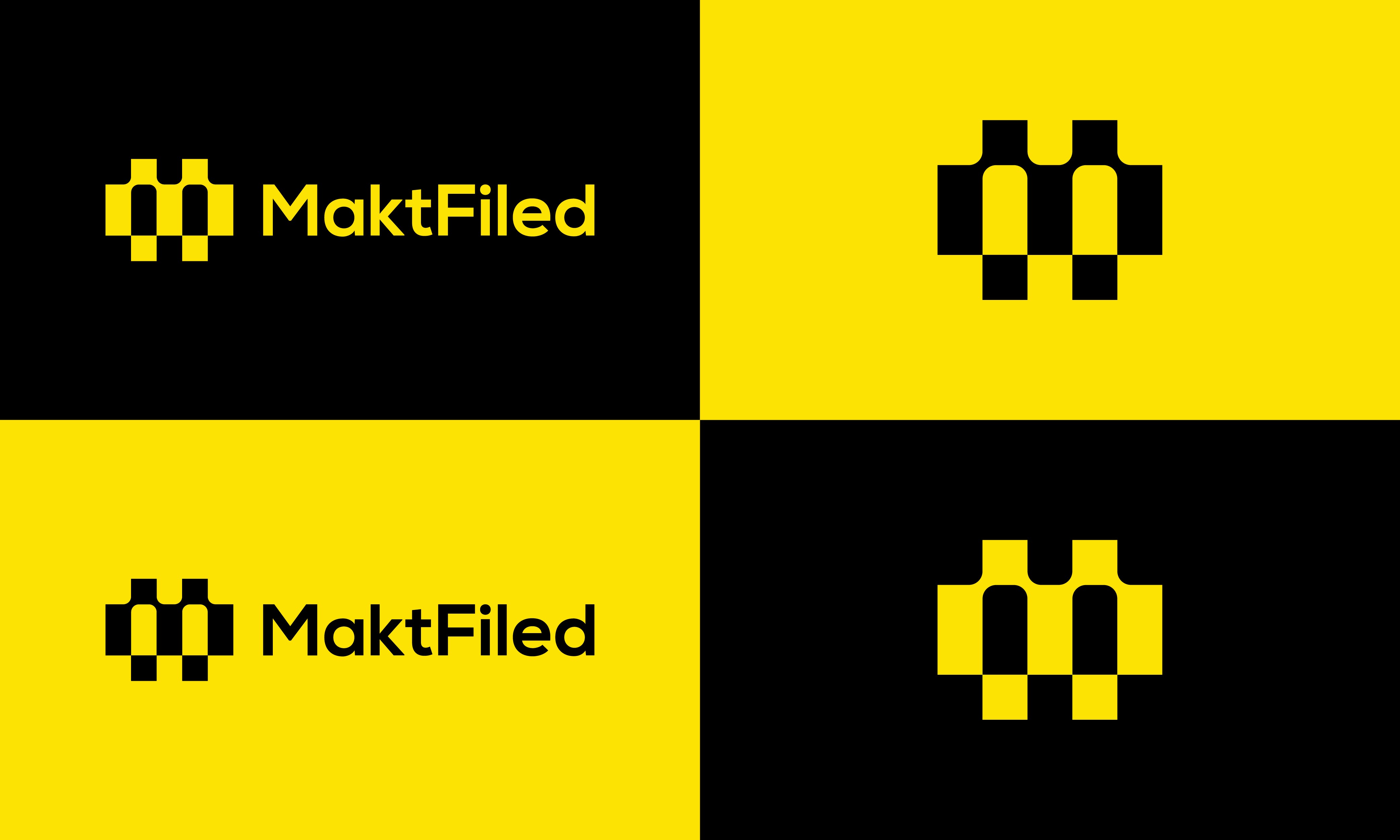 MaktFiled Logo Design