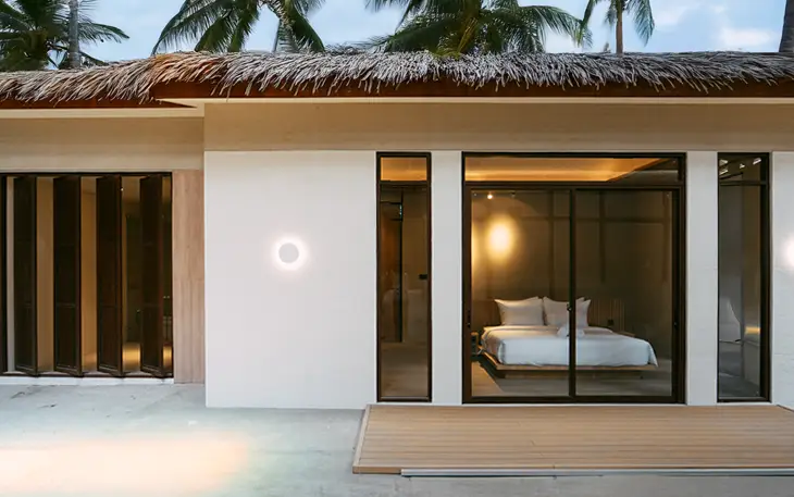 tropical villa prefab modular mess premium