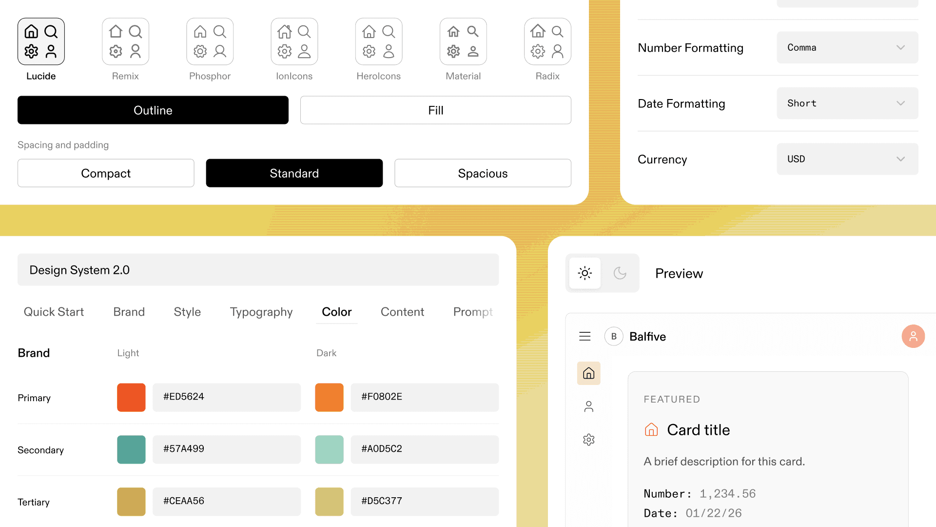 Context engine design system