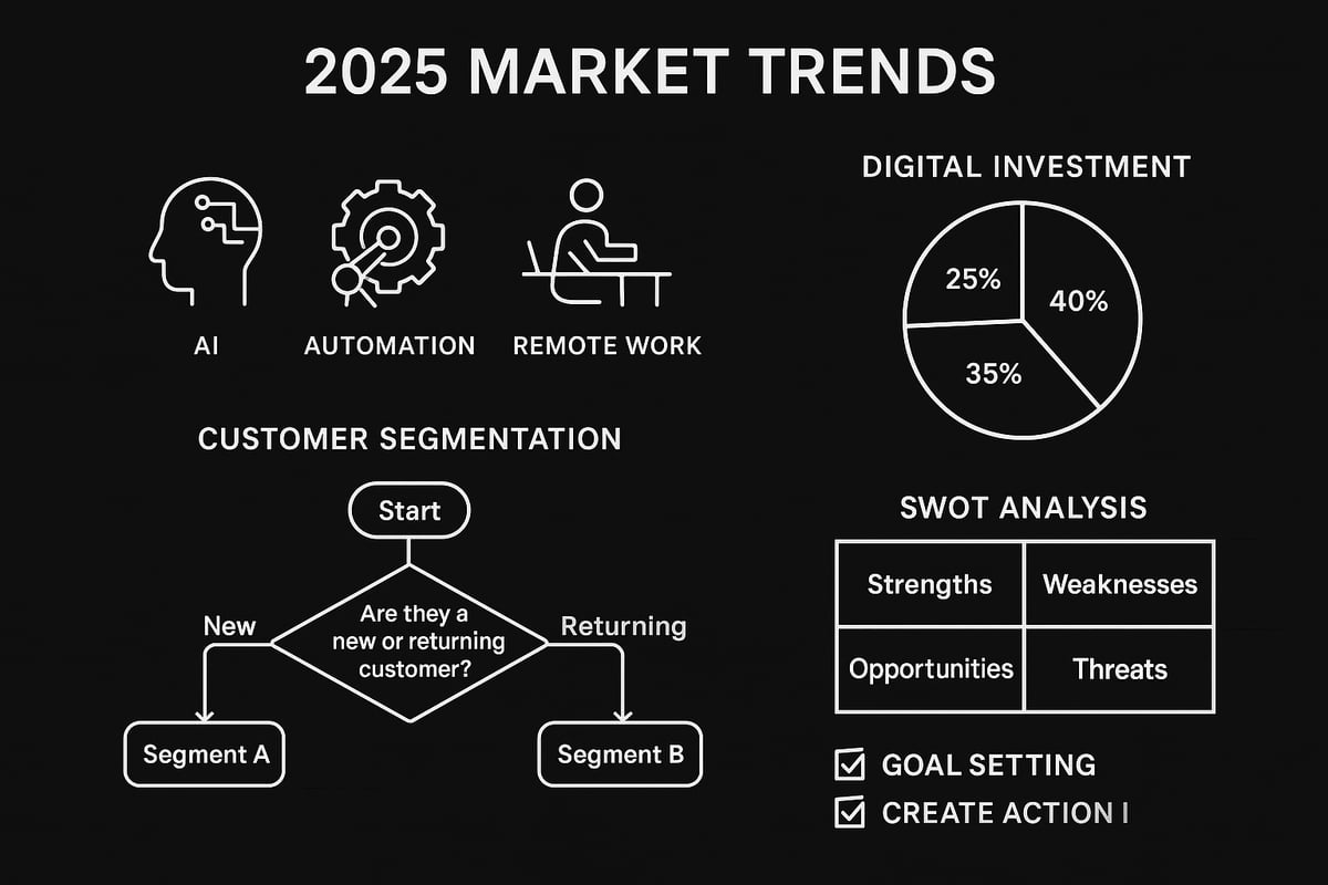 Step 1: Analyze Your Market and Set Smart Goals