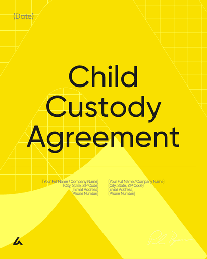 Child Custody Agreement