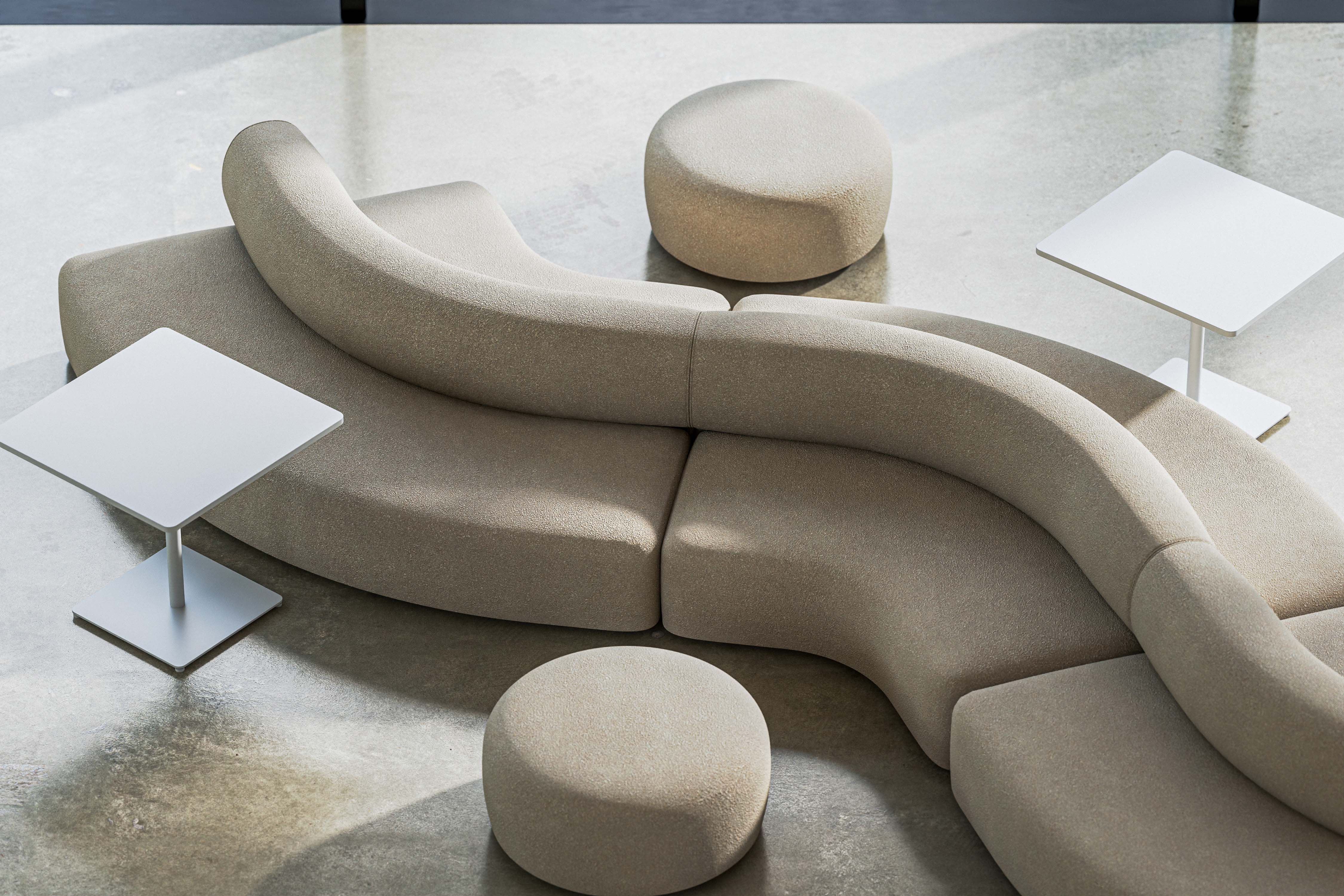 Manchester top CGI company  crafting stunning visuals for Ocee & Four Bloom Modular Sofa Furniture Hee Welling Studio pixelspaces 