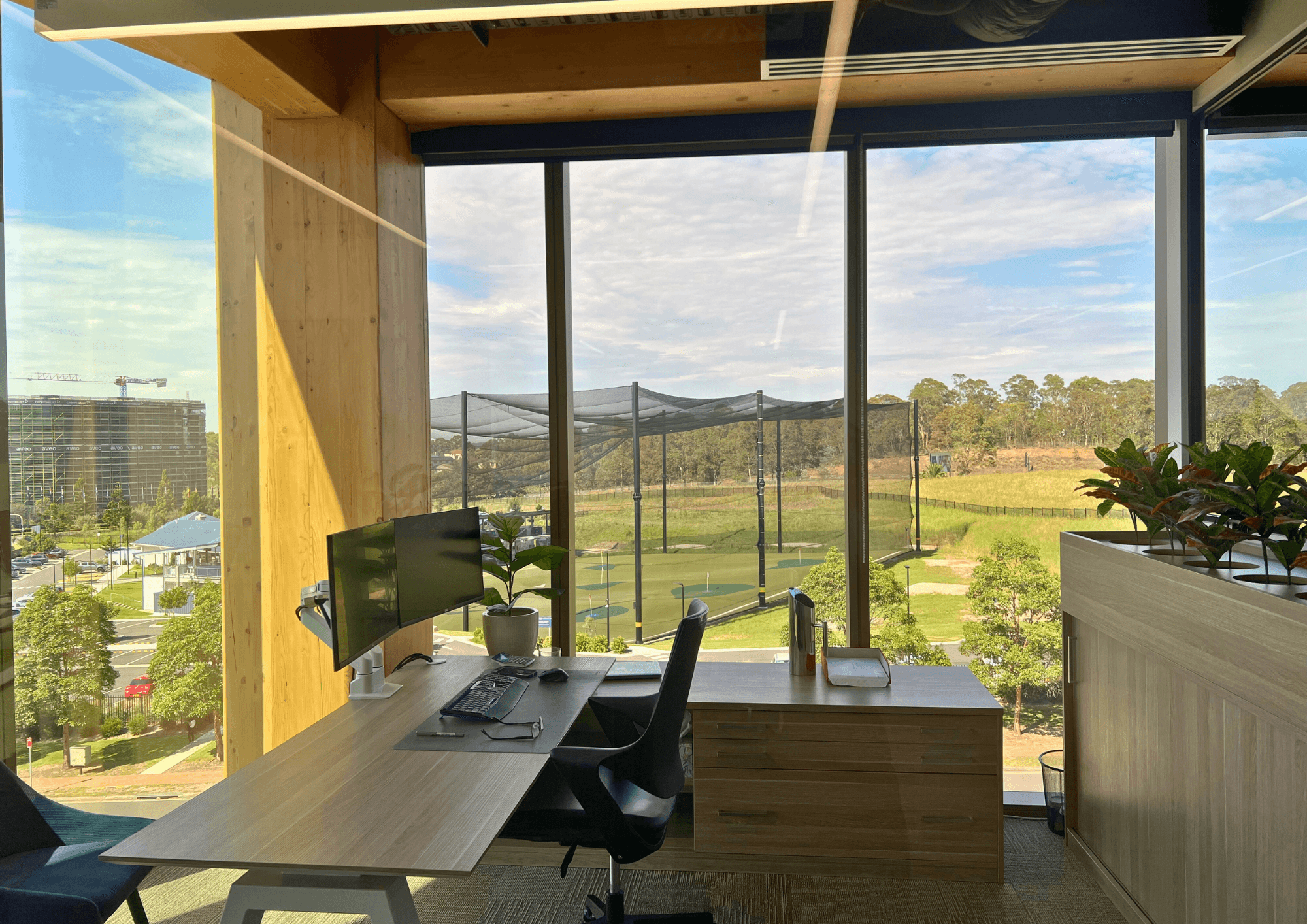 Office Architecture - Construktion X Framer Template