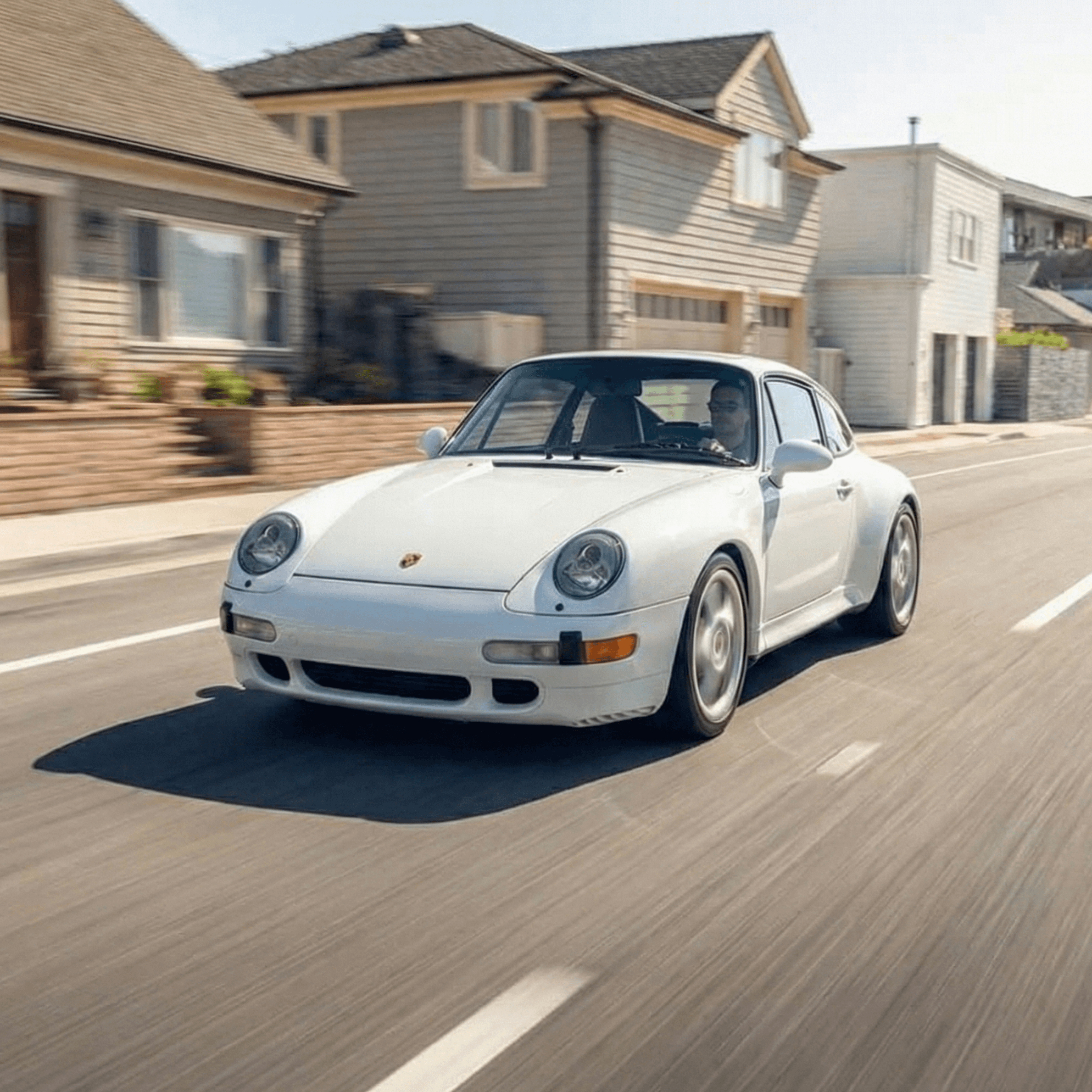 Enthusiast vehicle profile showing detailed service ledger for premium pricing