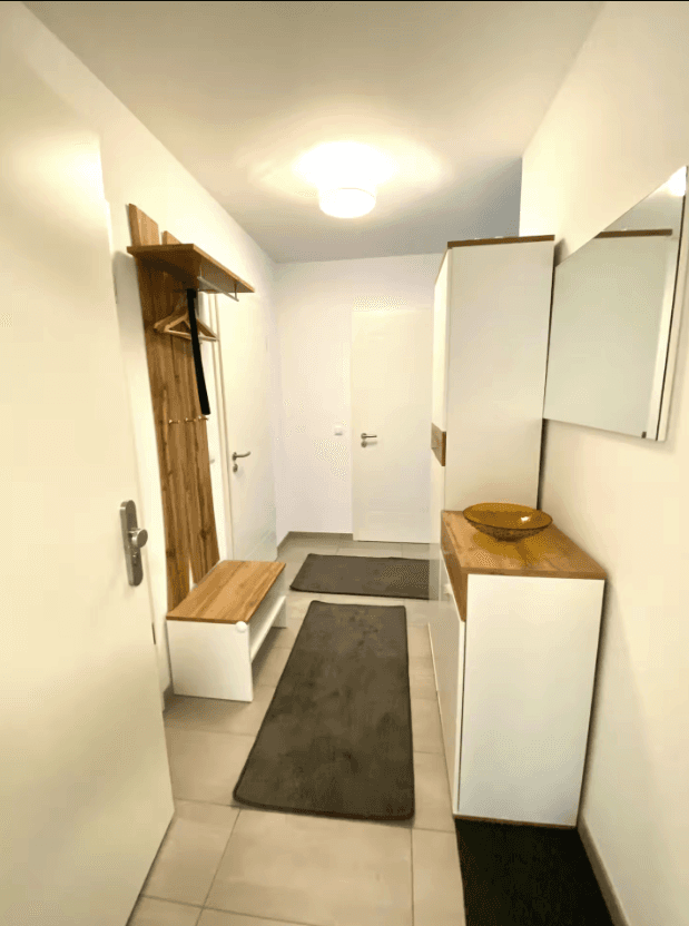 Ferienwohnung Markgrafenheide Flur