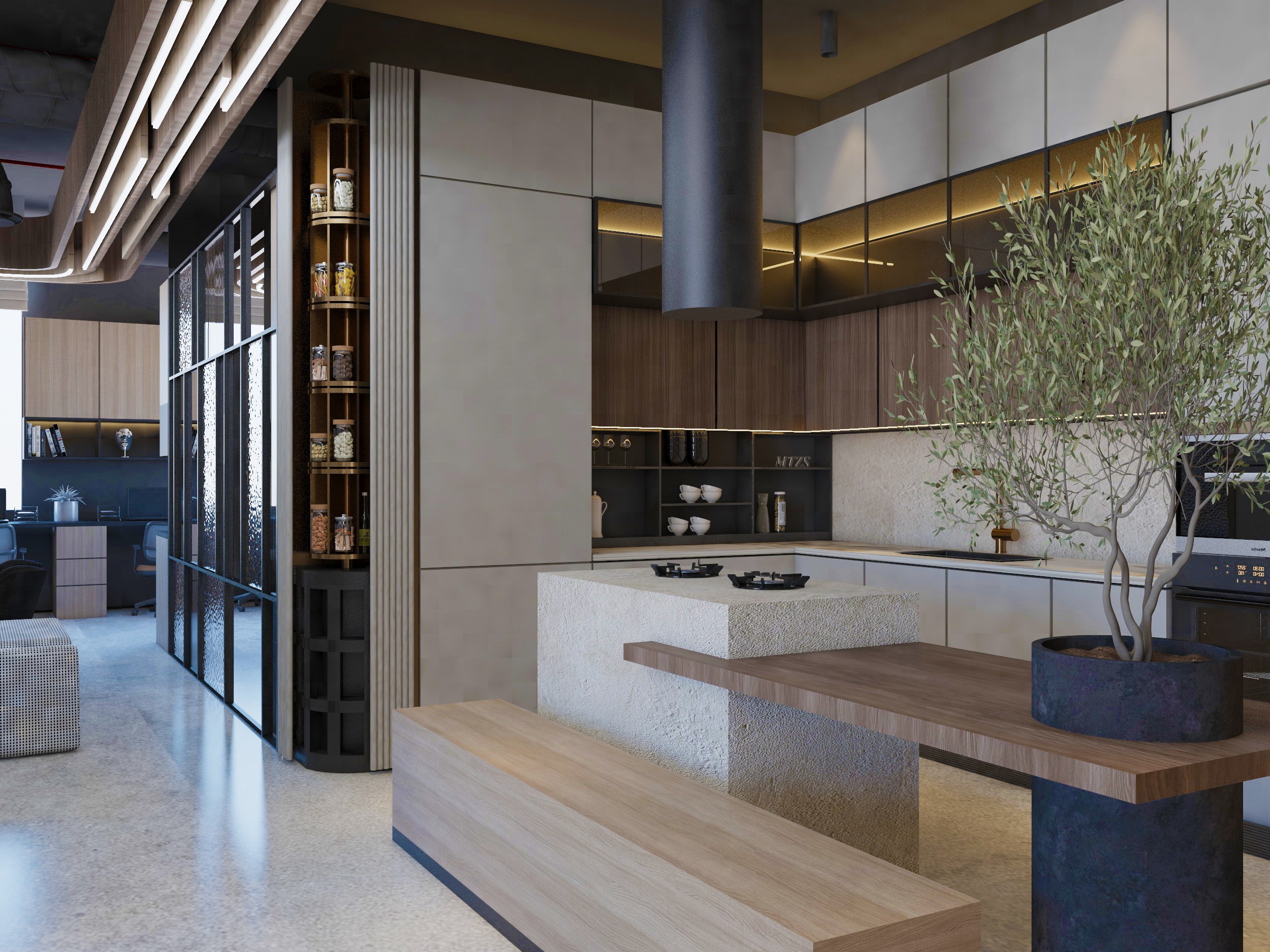 Office Kitchen Design