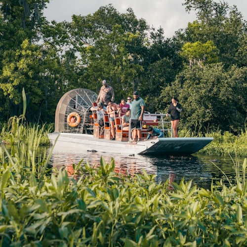 New Orleans: Small Airboat Ride tickets in New Orleans