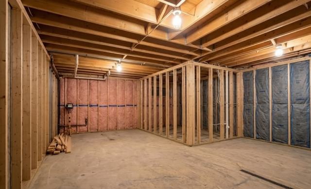 Full Basement Build-Out — before