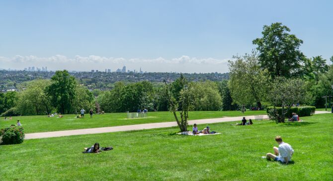 Pack a picnic during the summer months