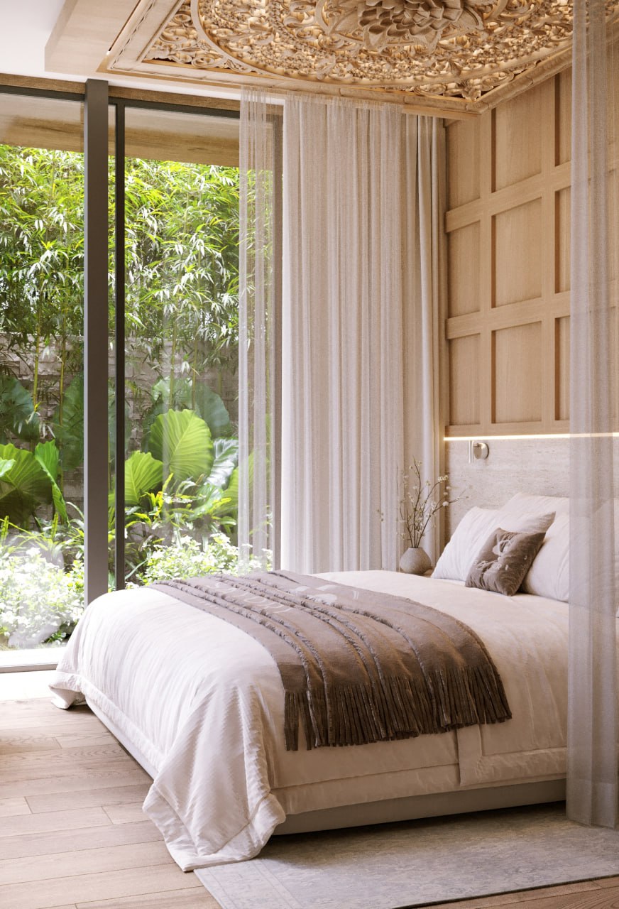 2-bedroom villa with a private pool in Satori complex, Nusa Dua (Bukit)