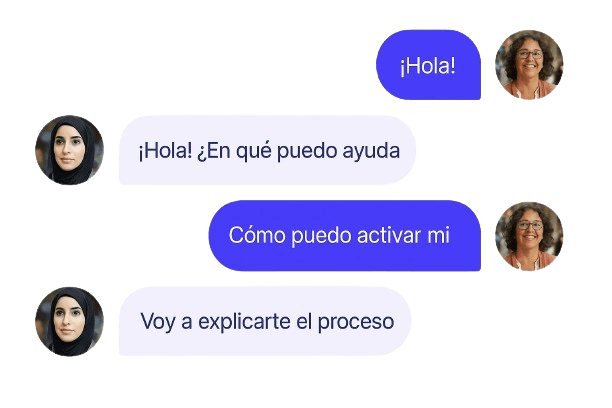 Tarjeta Lenda Soporte 24/7