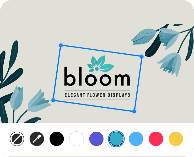 Create logos that fit your brand 