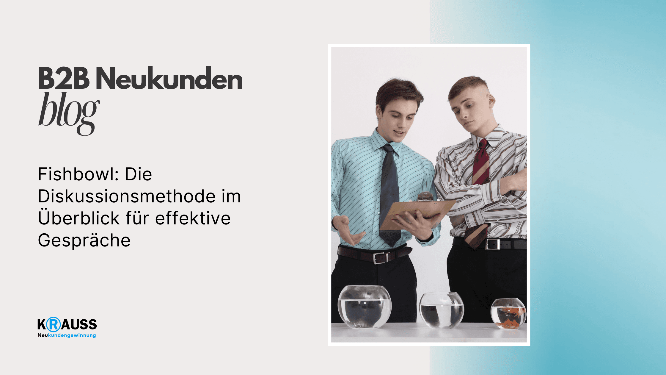 Fishbowl: Die Diskussionsmethode im Überblick für effektive Gespräche