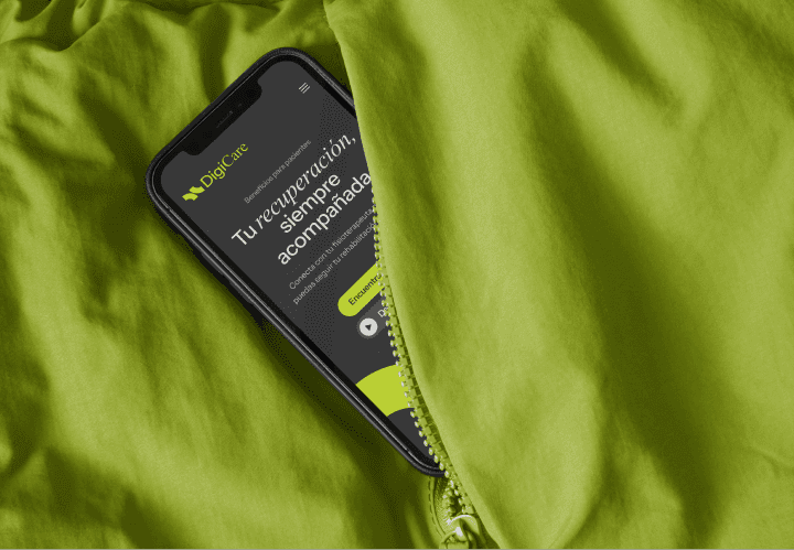Design snippet of DigiCare