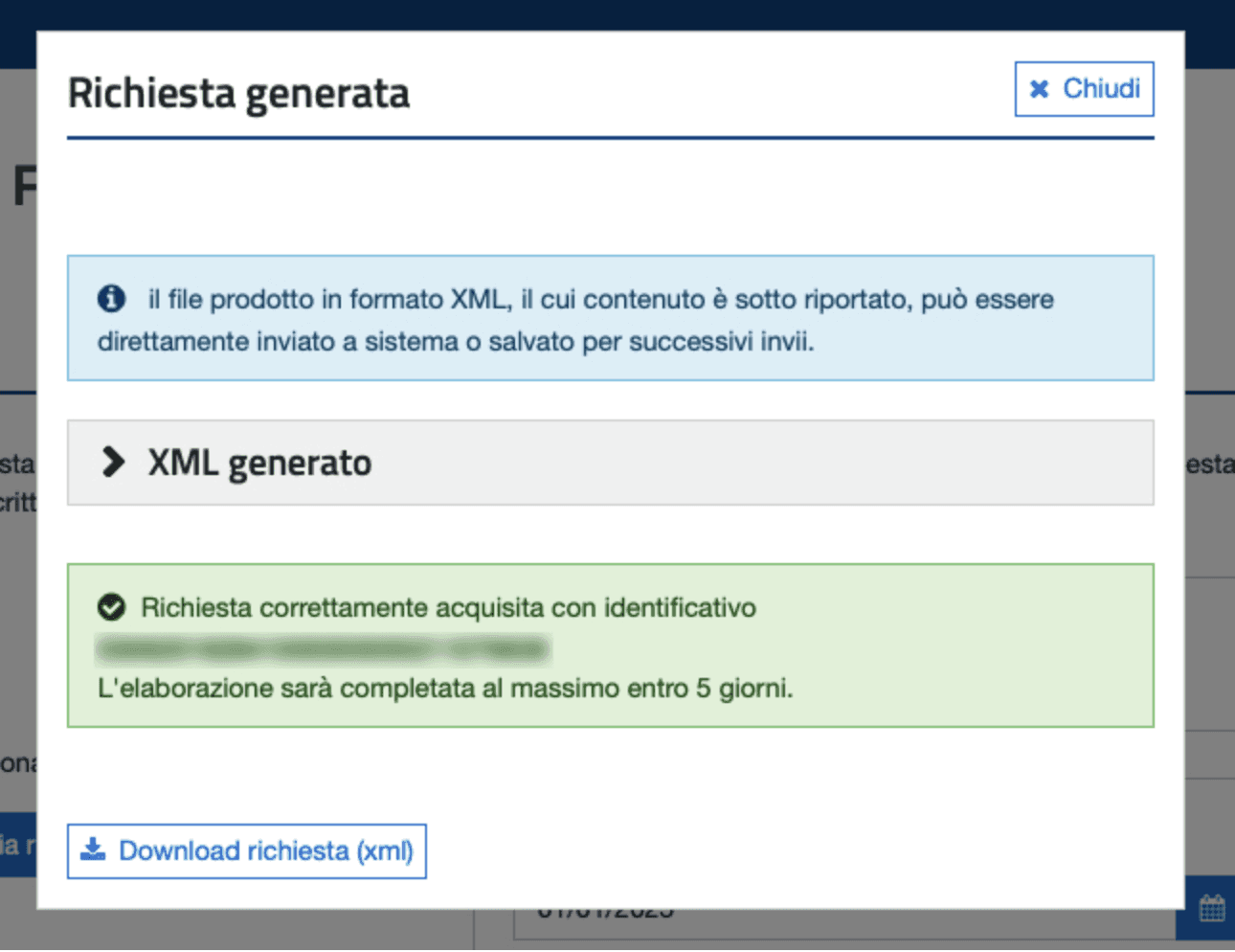 screenshot download massimo cassetto fiscale