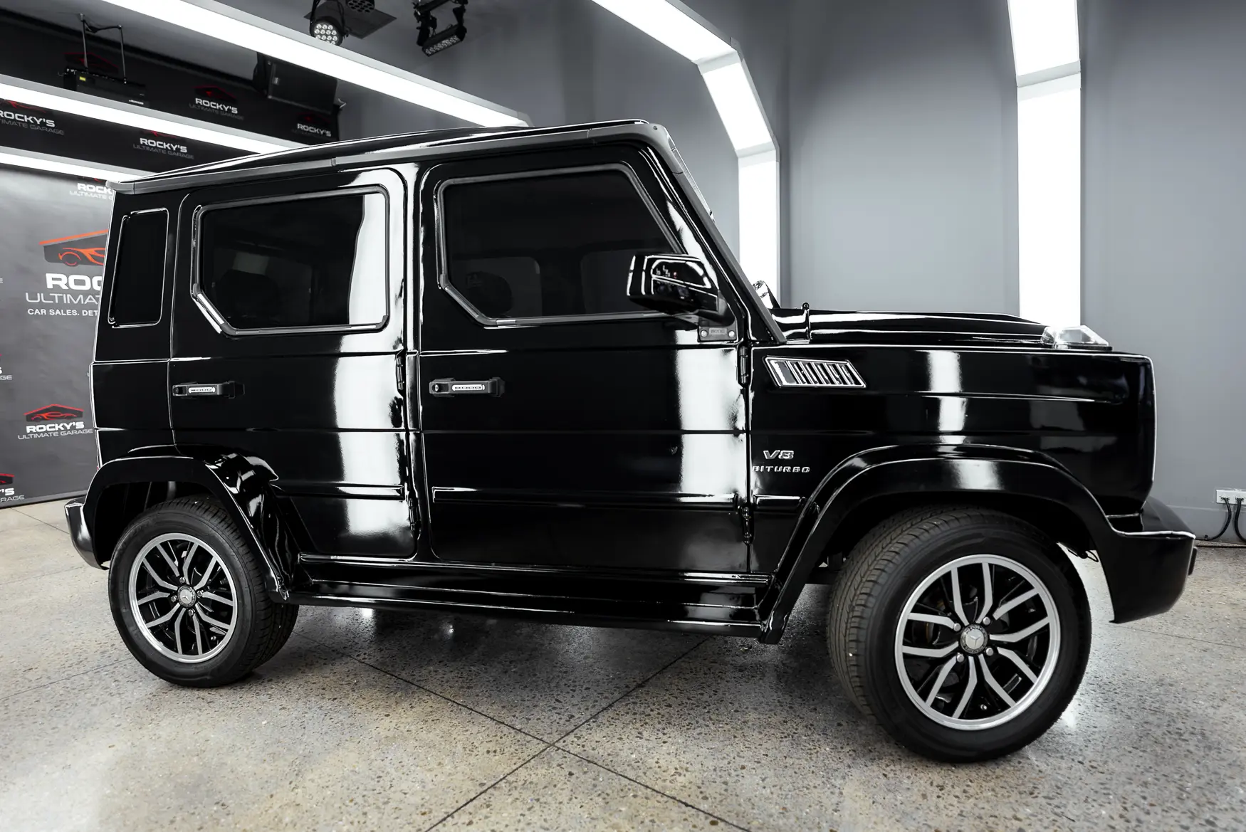 2026 E-Wagon G600 Mini G-Wagon LSV Golf Cart photo 32