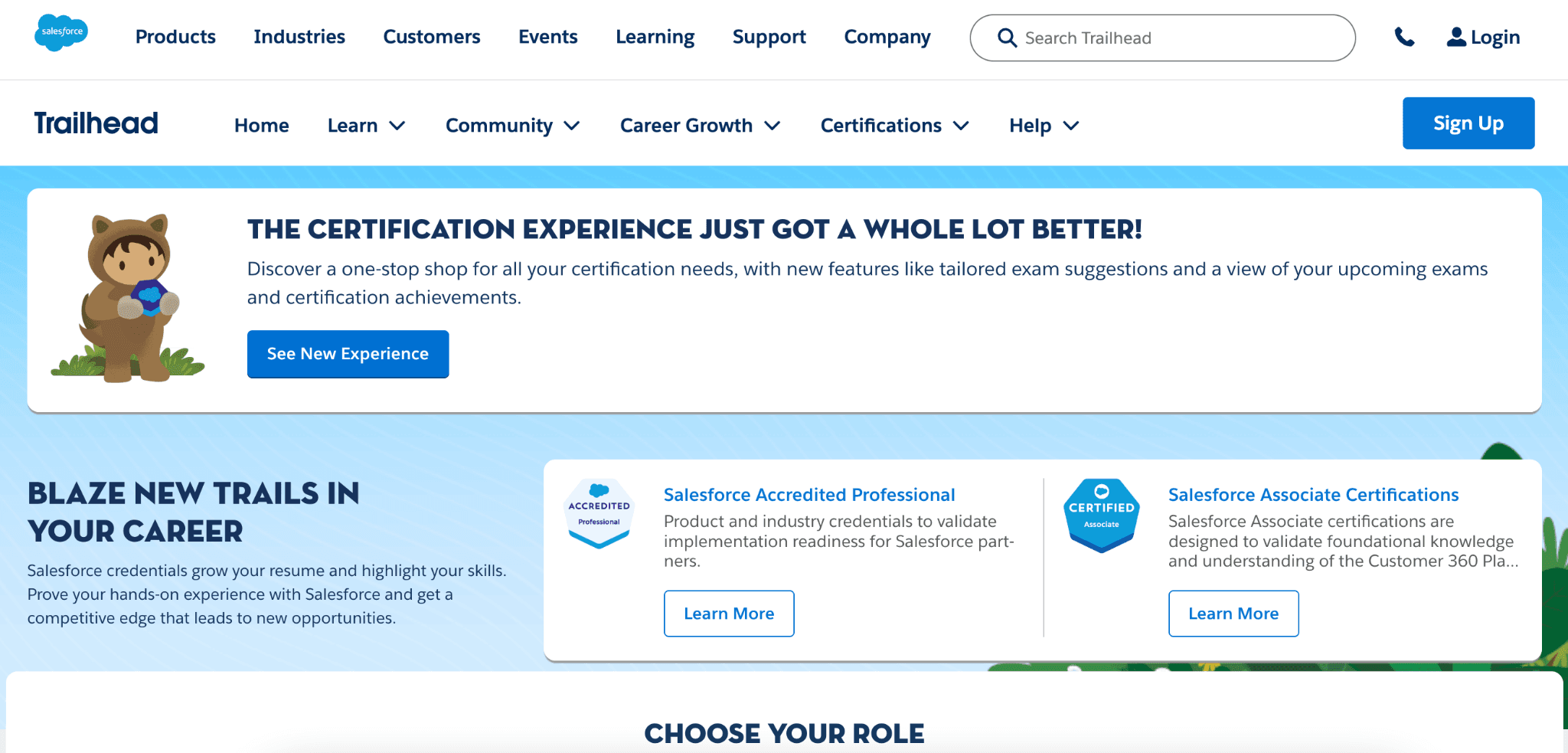 salesforce sales representative certification