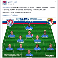 Facebook Photo Sizes