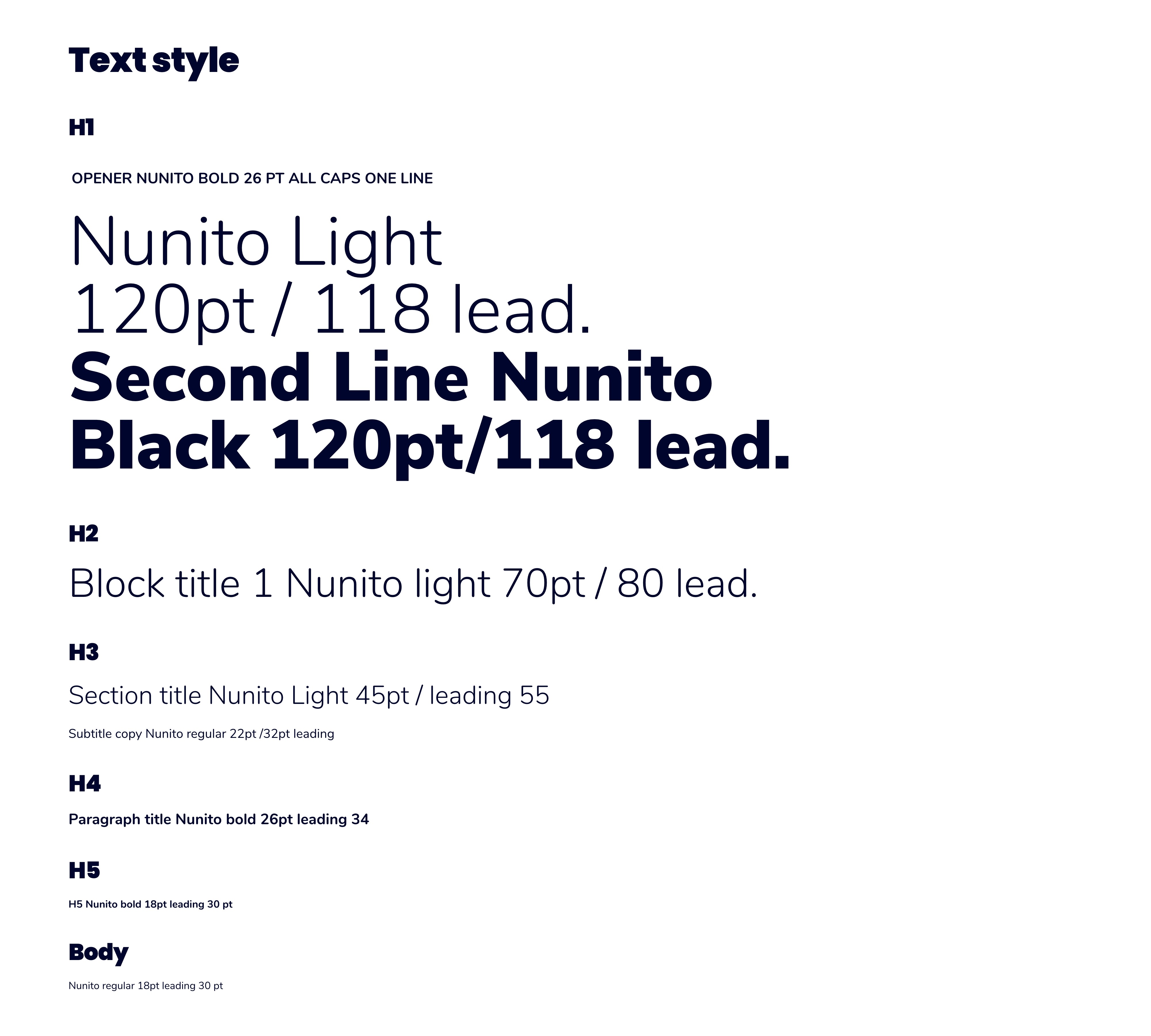 LookAI Ventures Font Styling and Spacing