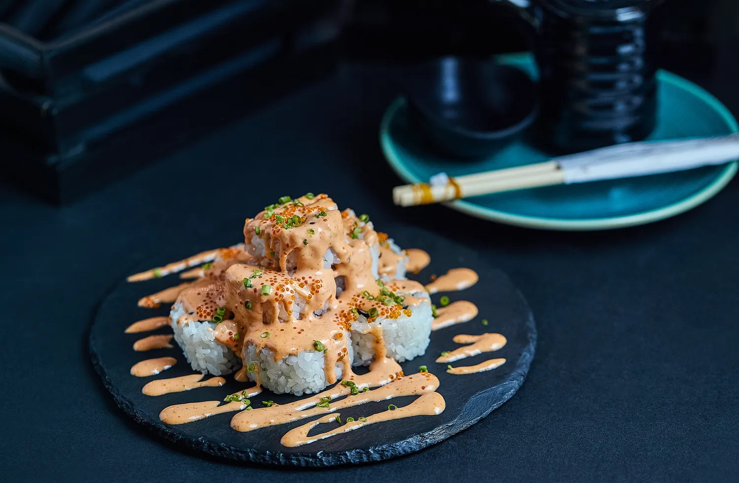 Restaurant food photography