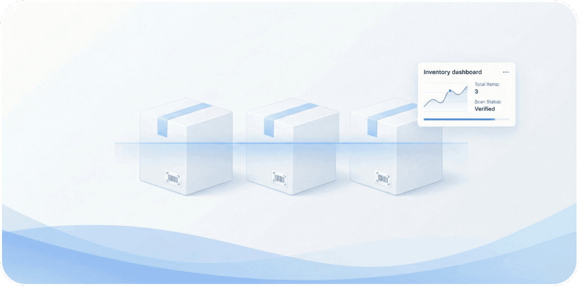 A row of servers in a data center.