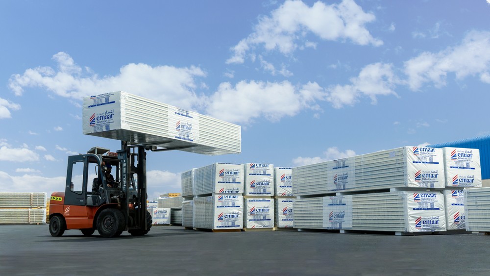 Packed Emaar Sandwich Panels