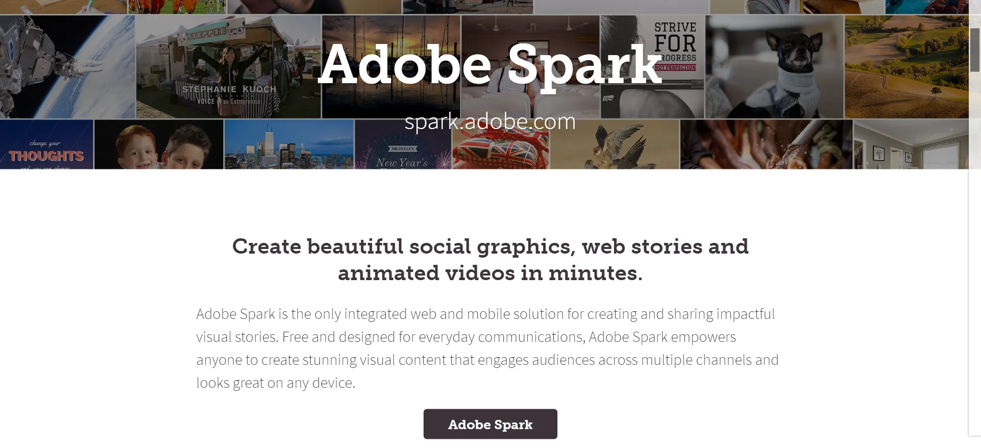 Adobe Spark
