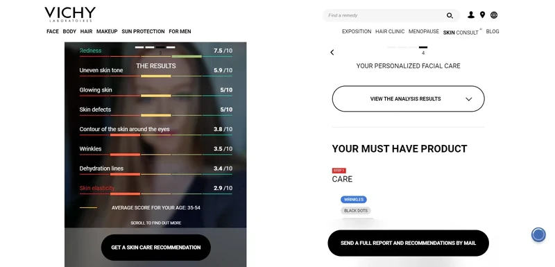 SkinConsult-AI-skin-quality-analysis-Vichy