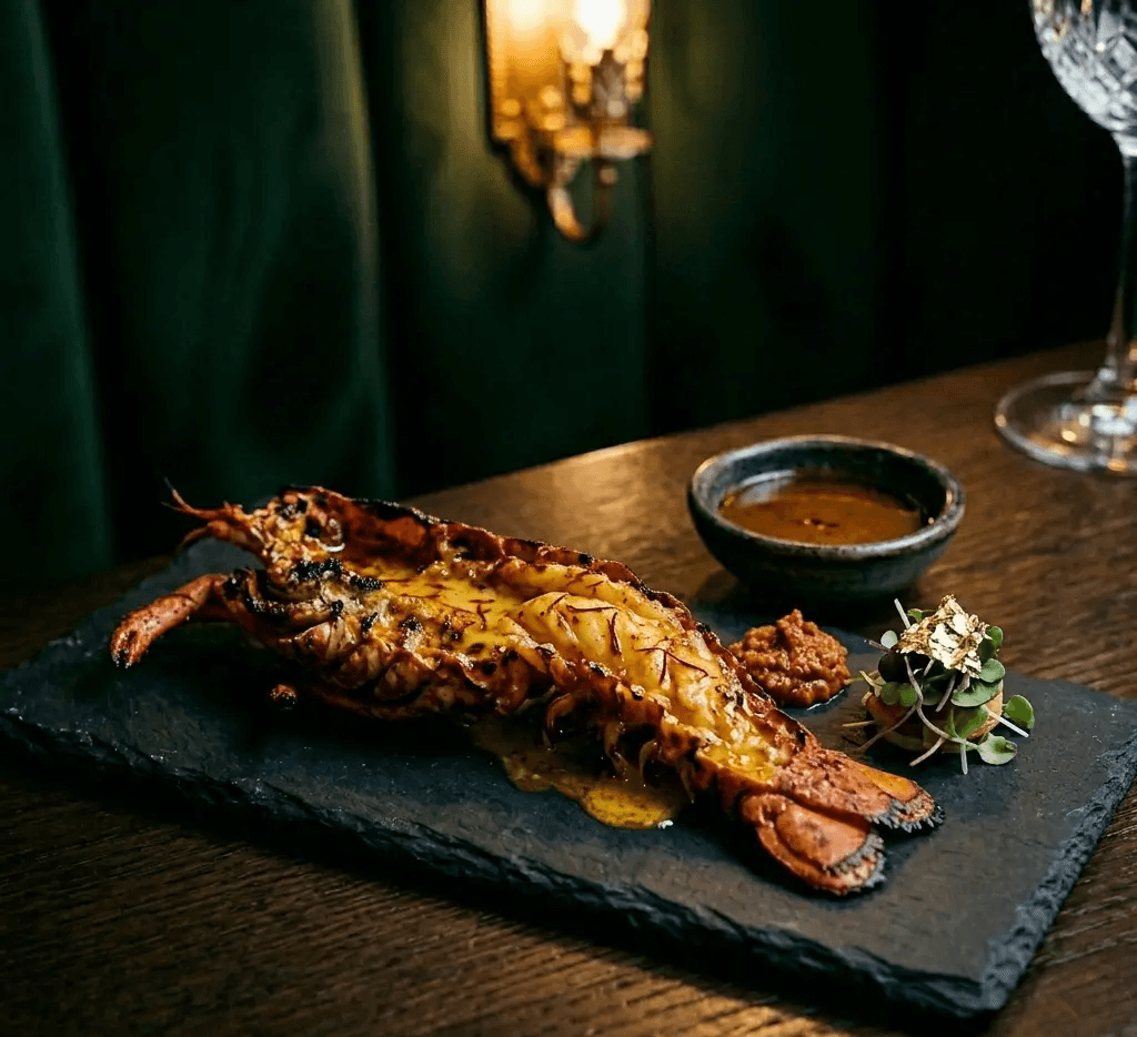 Tandoori Lobster Tikka — signature dish at Vesper