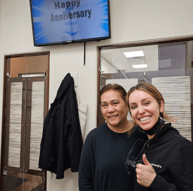 Patient of over 6 years at ScarboroSmiles in Scarborough, ON | Best Dentist in Scarborough, ON.