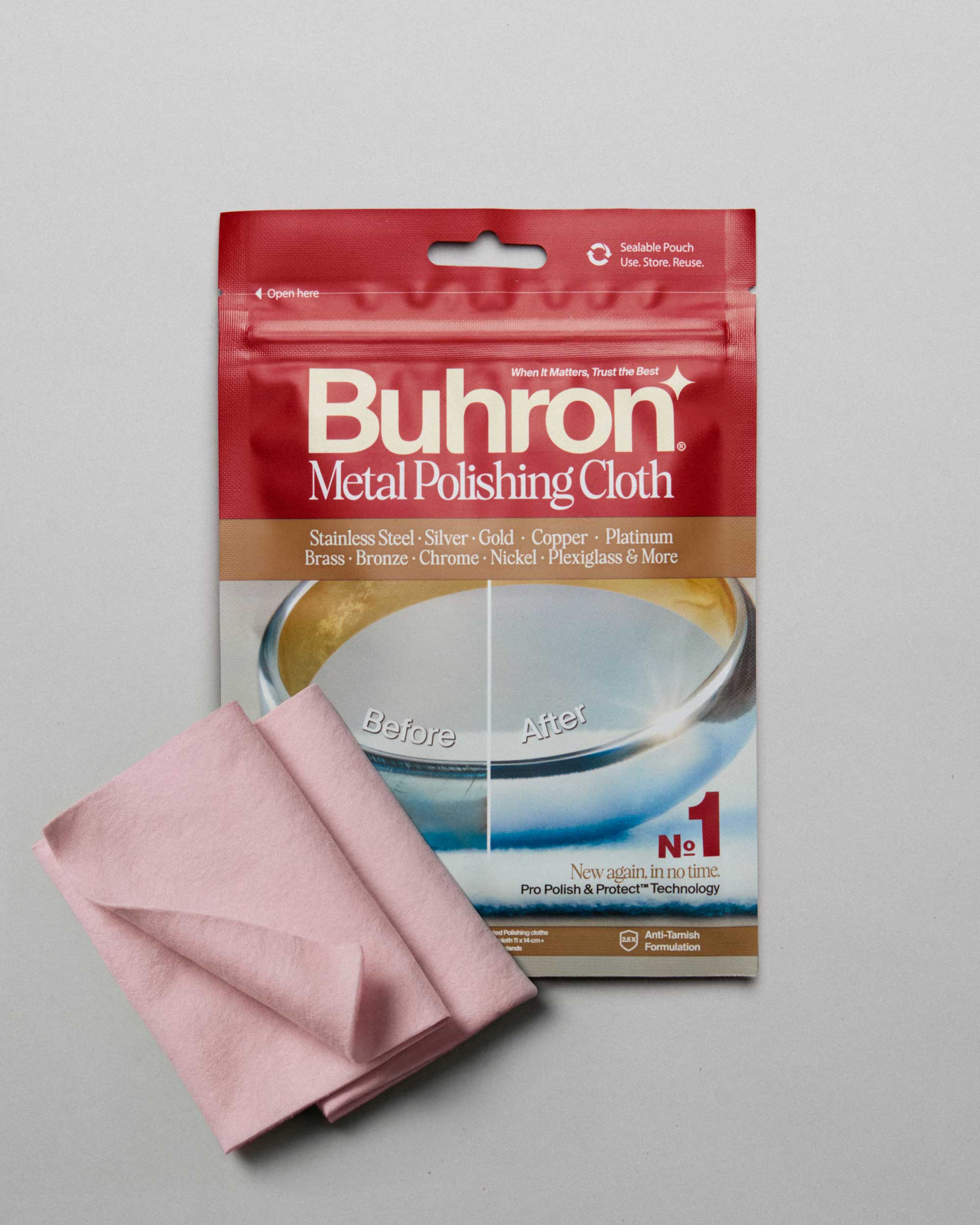 Buhron Jewellery Cloth | Metal Polishing 