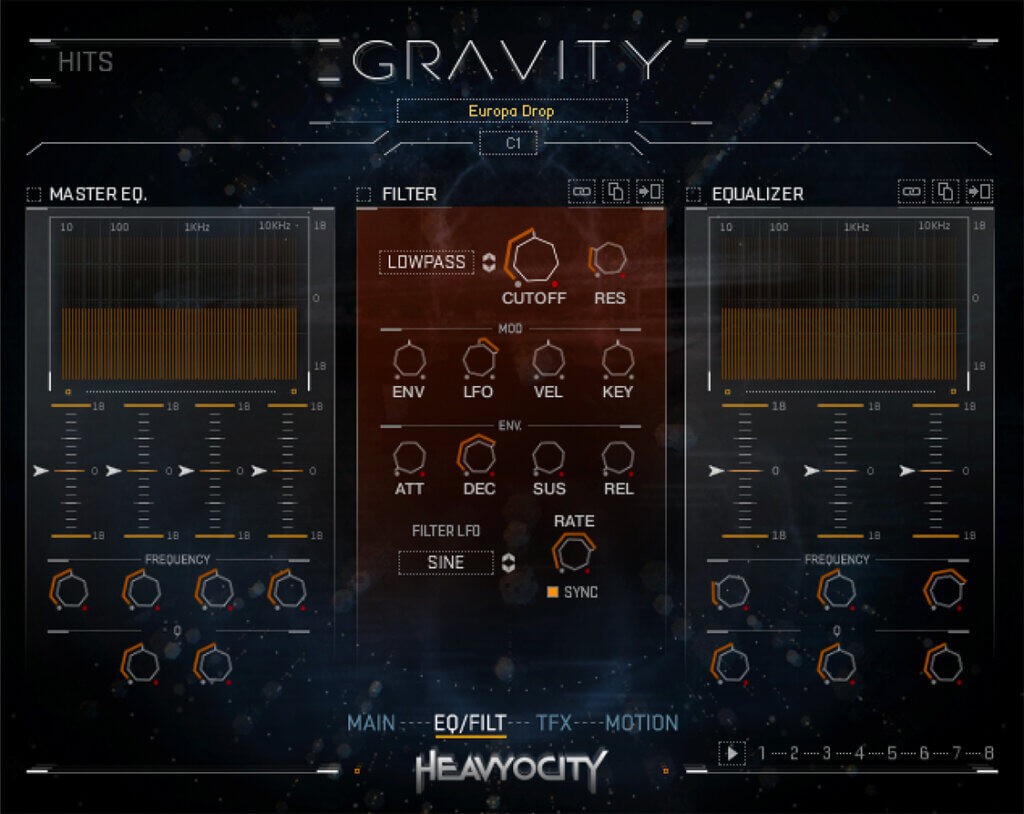 GRAVITY Interface