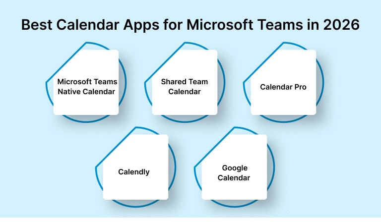 Best Calendar Apps for Microsoft Teams in 2026
