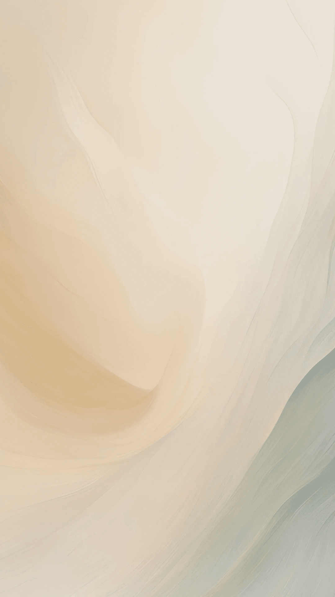 A person with long hair stands against a bright, hazy background, reaching out with one hand.