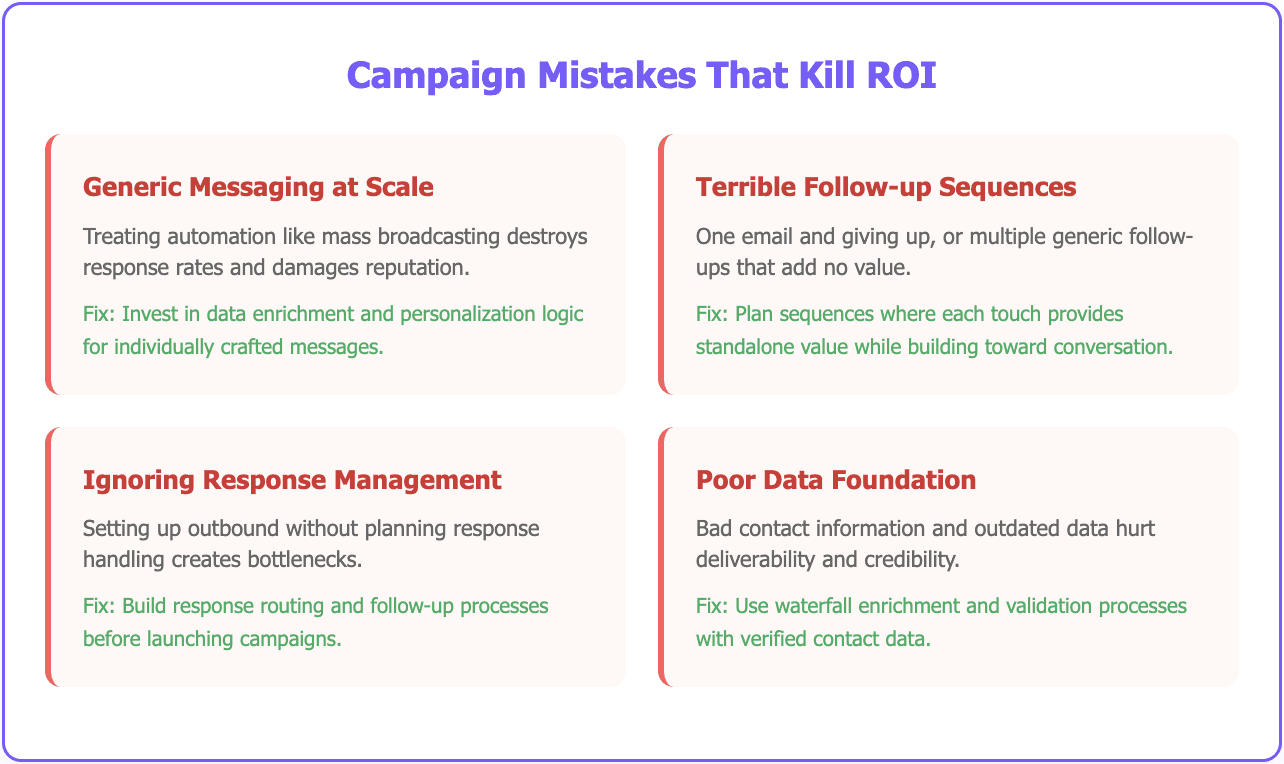 Lead generation email campaigns